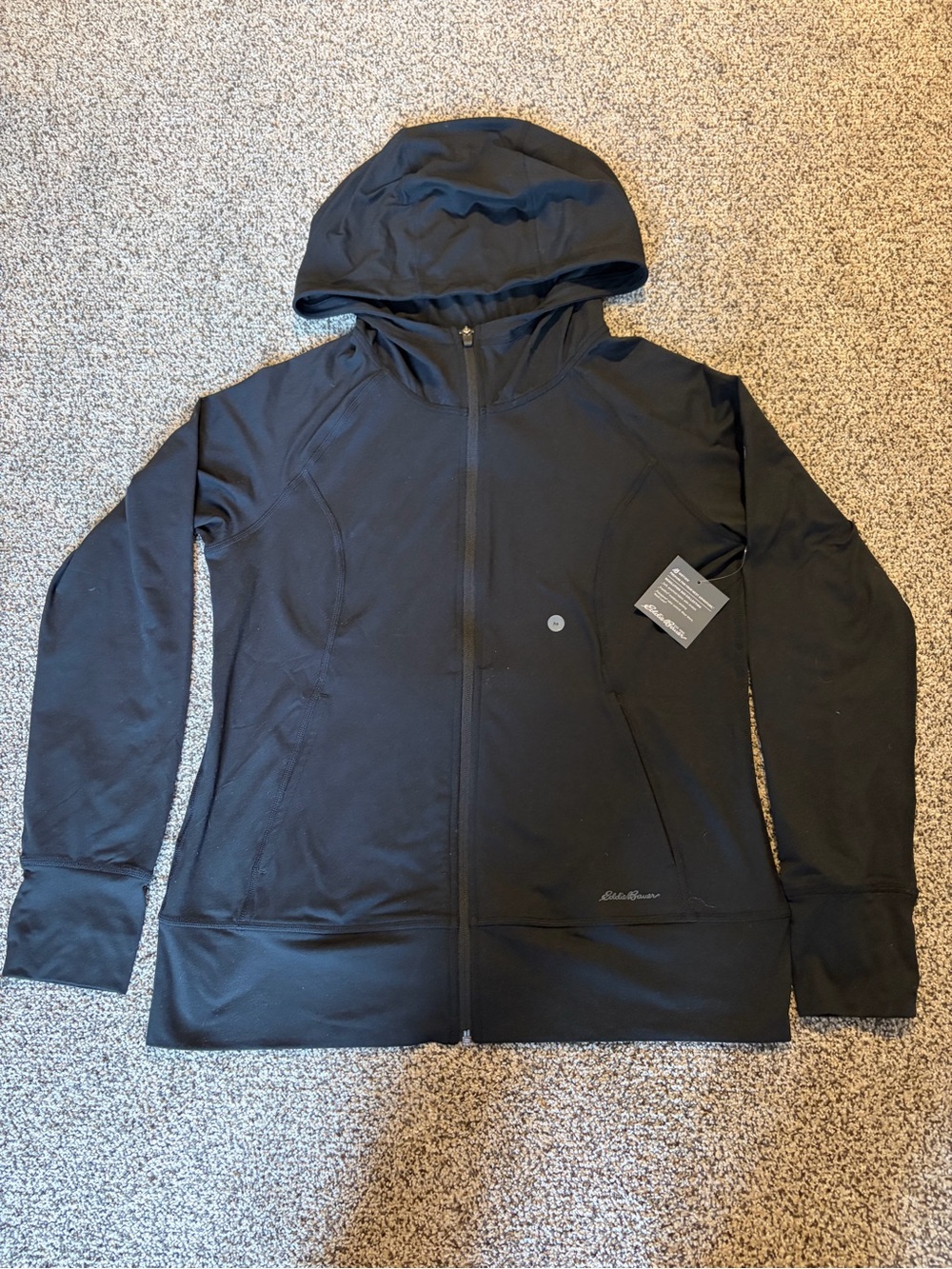 NWT Women’s Eddie Bauer Resolution 360 Full-Zip Hooded Sweatshirt